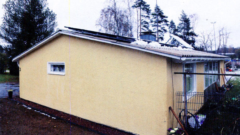 Katolla aurinkokeräimet-ja -aurinkopaneelit