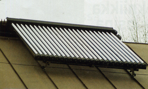 aurinkolämpöjärjestelmä