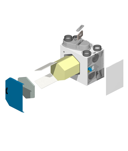 Balzer HRV 30 LTO ilmanvaihtokone - Image 2