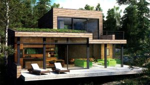 Ekologinen hirsitalo