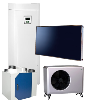 Energia-avustus: ilma-vesilämpöpumppu, aurinkokeräimet ja maalämpö