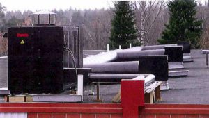 Lämmityskuluja leikattiin investoimalla energiatehokkuuteen