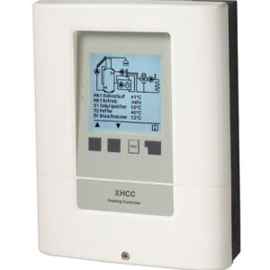 Sorel XHCC aurinko, takka, kiuas ja lämmönjako säädin