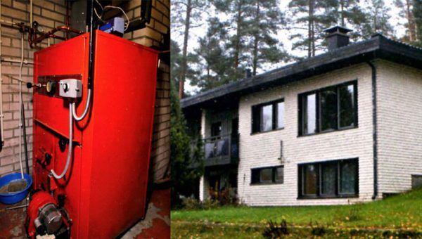 öljykattila vaihtuu ilmavesilampopumppuun