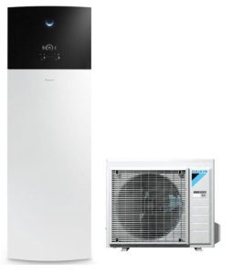 Daikin Althema 3 ilma-vesilampopumppu