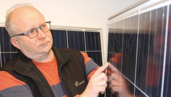 Hybridilämmitys Kari Balk ja Aurinkokeräimet
