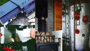 Hybridilämmitys toimii erinomaisesti