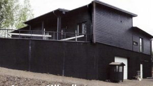 Suurissa neliöissä pieni kulutus